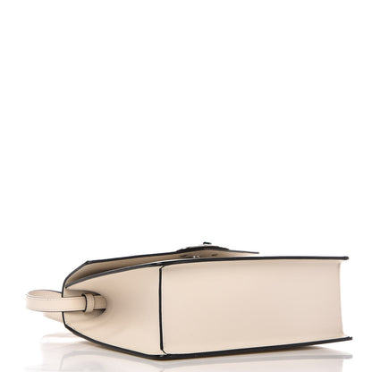Gucci Calfskin Snakeskin Small Lilith Top Handle Bag White 7 of 11