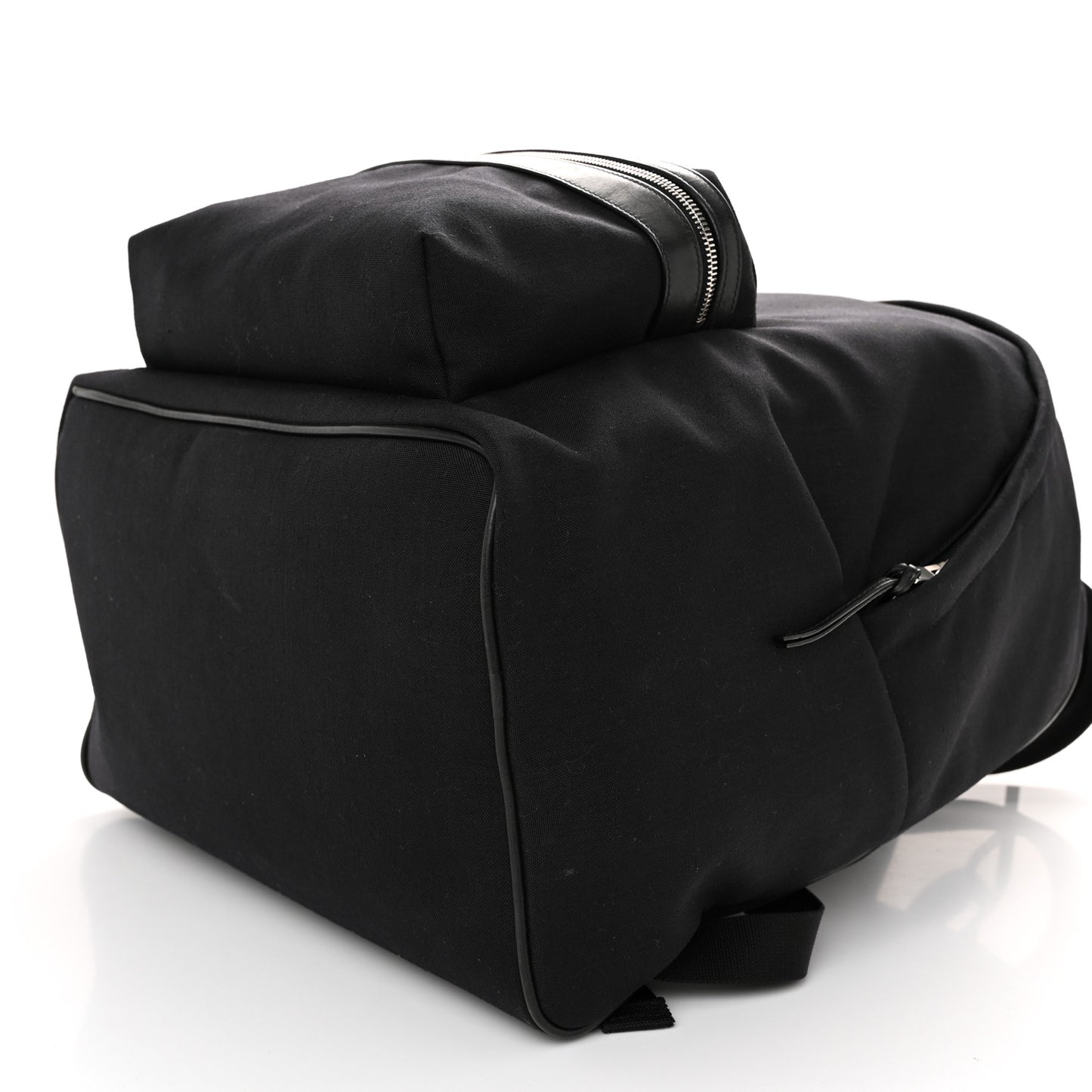 Canvas Nylon Giant City Backpack Black
