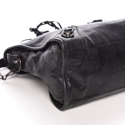 Balenciaga Agneau Classic Hardware City Black 9 of 10