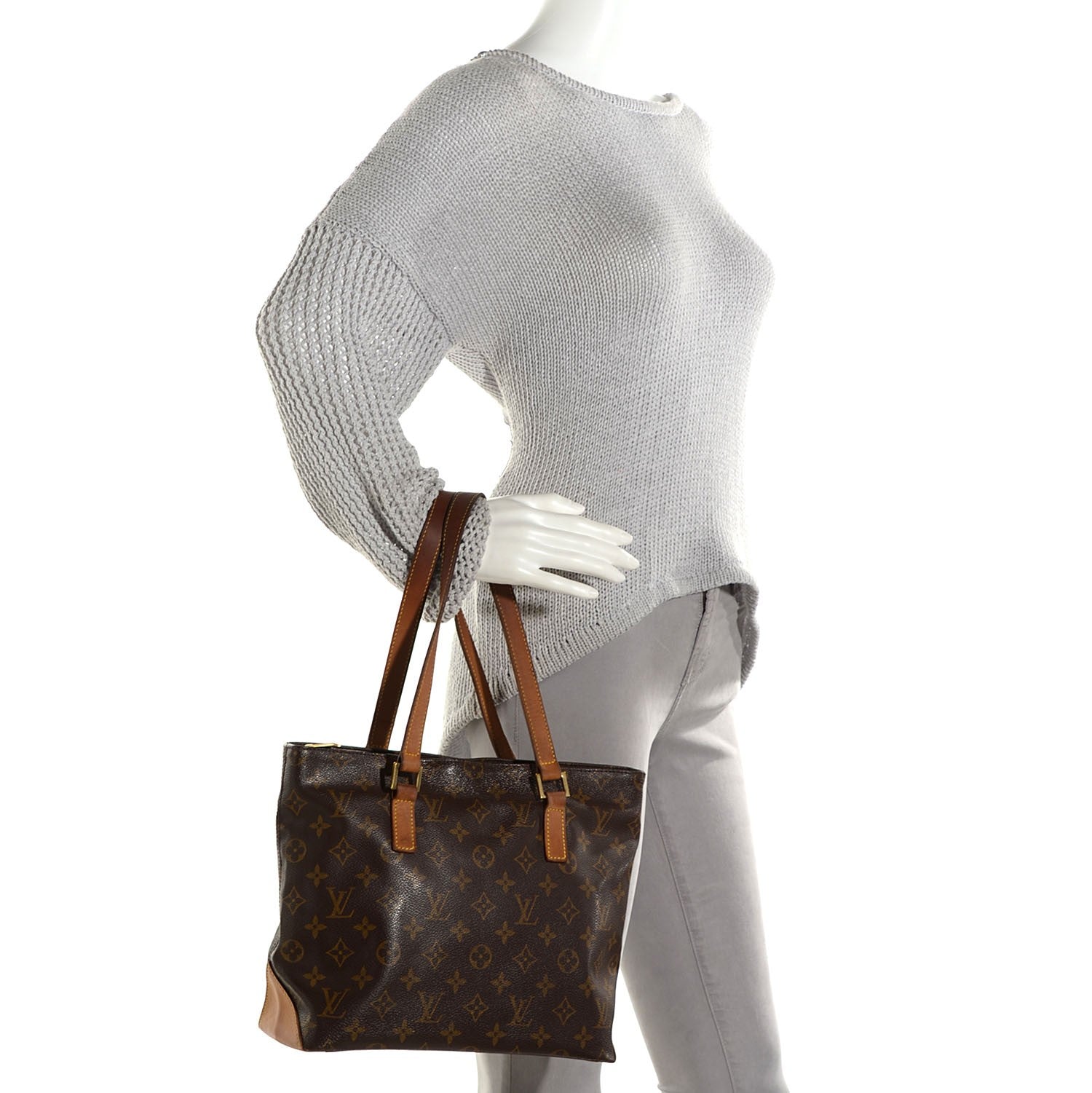 Louis Vuitton Monogram Cabas Piano 2 of 7