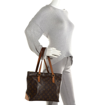Louis Vuitton Monogram Cabas Piano 2 of 7