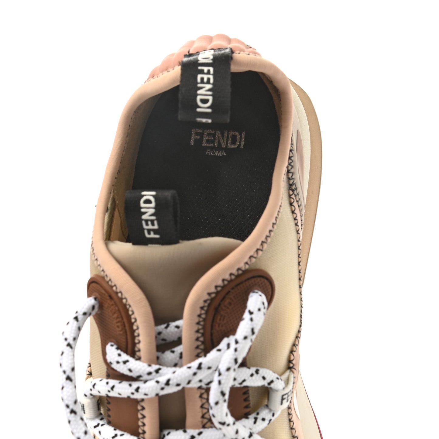 Technical Mesh Lycra FFreedom Patchwork Sneakers 36 Mosaico