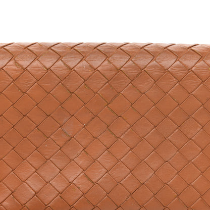 Bottega Veneta Nappa Intrecciato Continental Flap Wallet Topaz 11 of 16