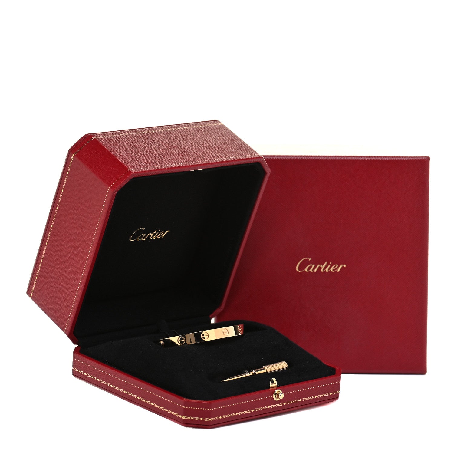 Cartier 18K Yellow Gold LOVE Bracelet 16 12 of 12