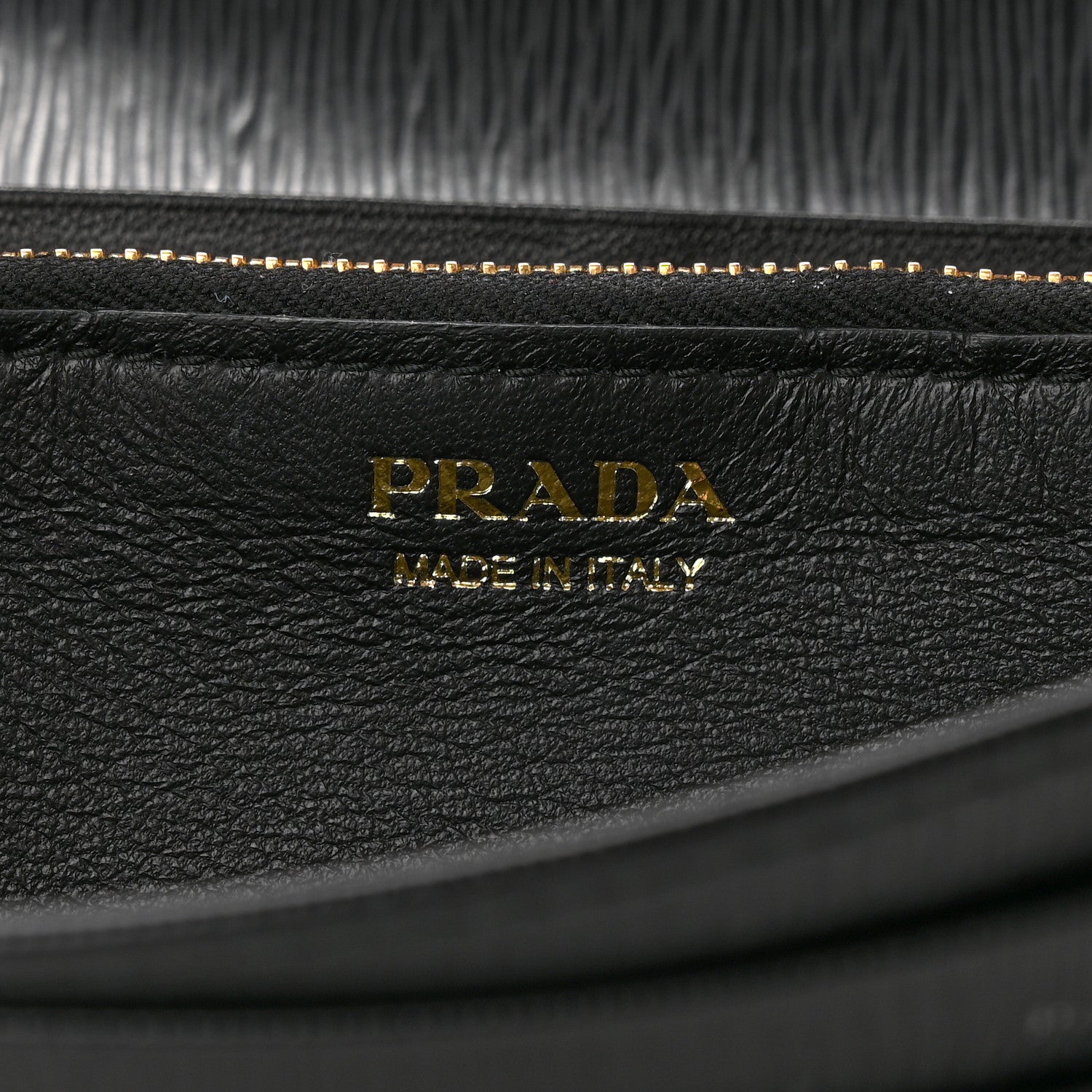 Prada Vitello Move Continental Flap Travel Wallet Black 6 of 9