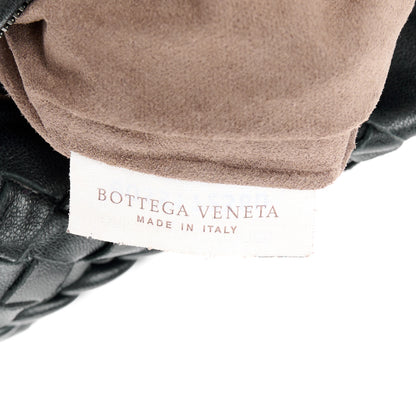 Bottega Veneta Nappa Intrecciato Medium Veneta Hobo Navy 7 of 10