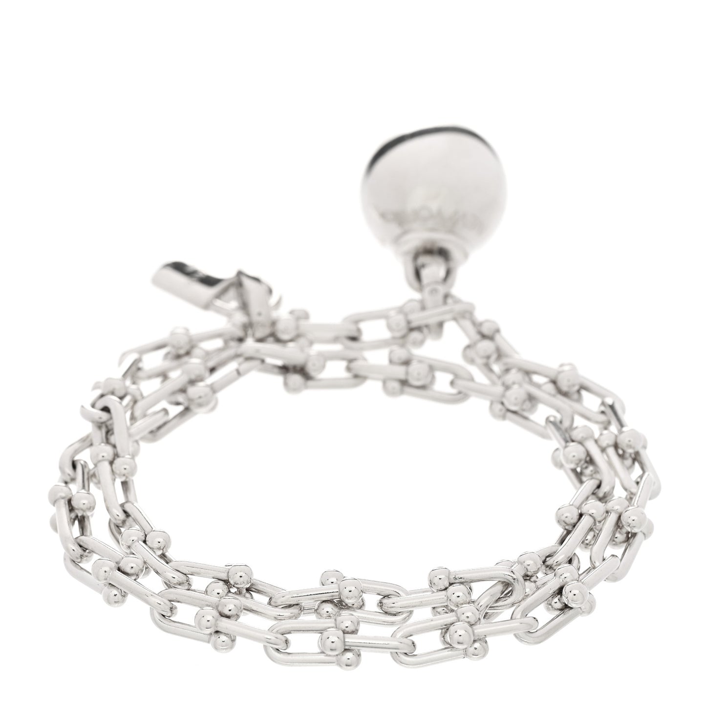 Sterling Silver HardWear Wrap Bracelet