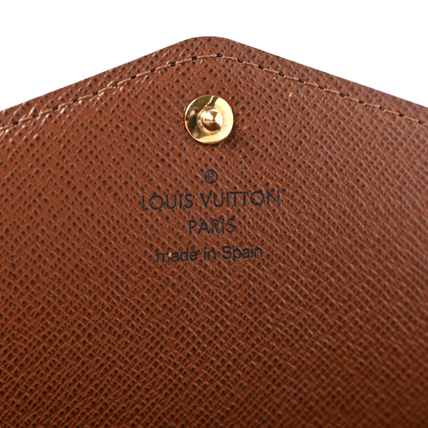 Louis Vuitton Monogram Sarah Wallet NM 6 of 8