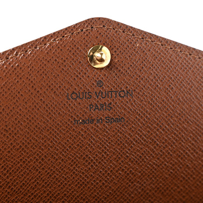 Louis Vuitton Monogram Sarah Wallet NM 6 of 8