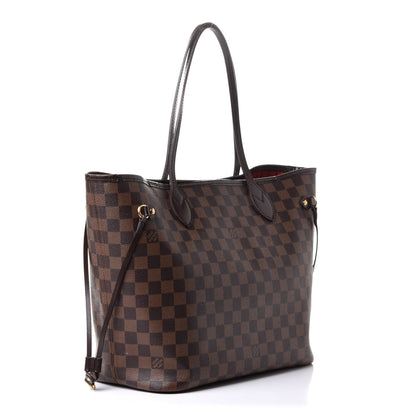 Louis Vuitton Damier Ebene Neverfull MM 3 of 12