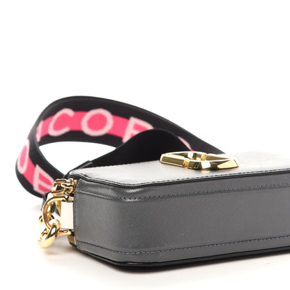 Marc Jacobs Saffiano Snapshot Camera Bag Black 9 of 11