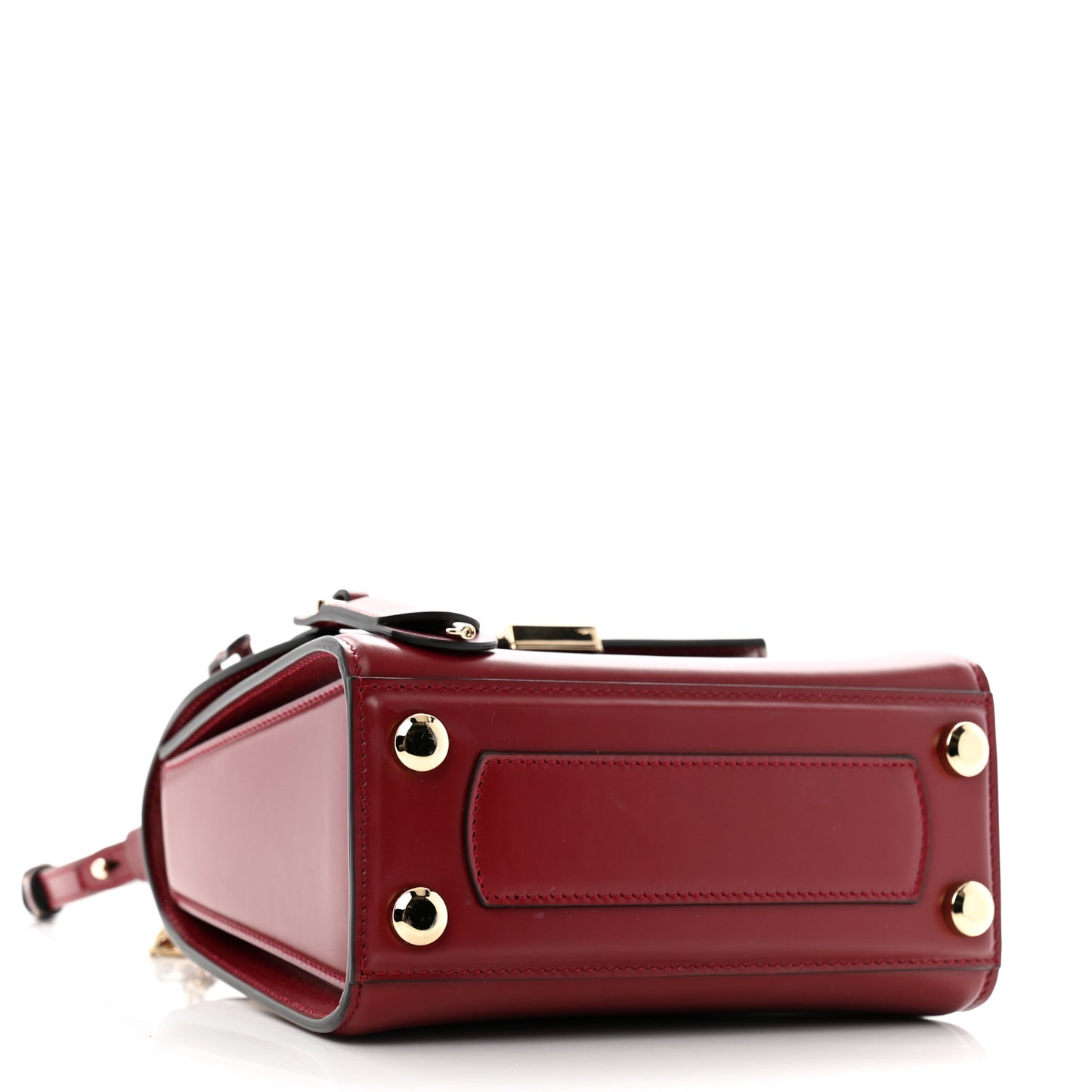 Smooth Calfskin Small Boxyz Red
