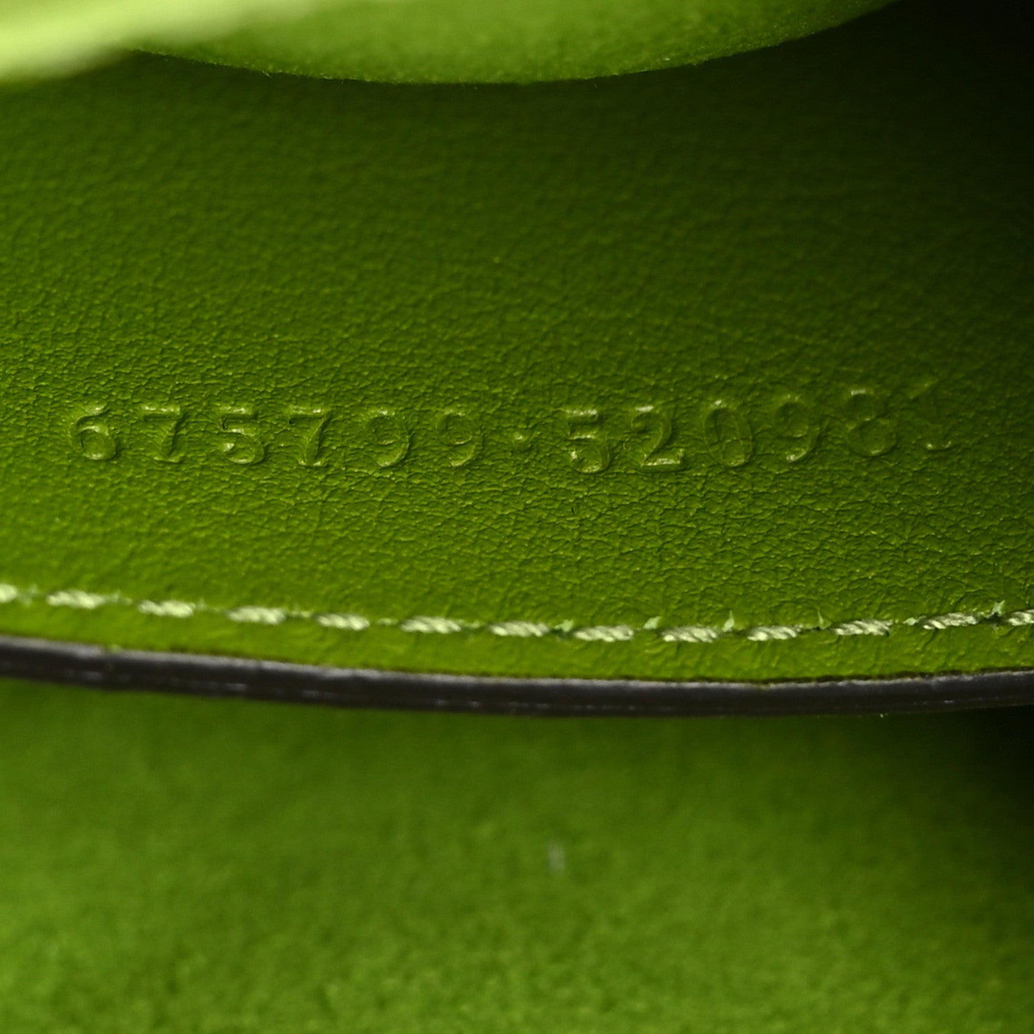 Gucci Canvas Lizard Crystal GG Monogram Mini Jackie 1961 Green 7 of 12