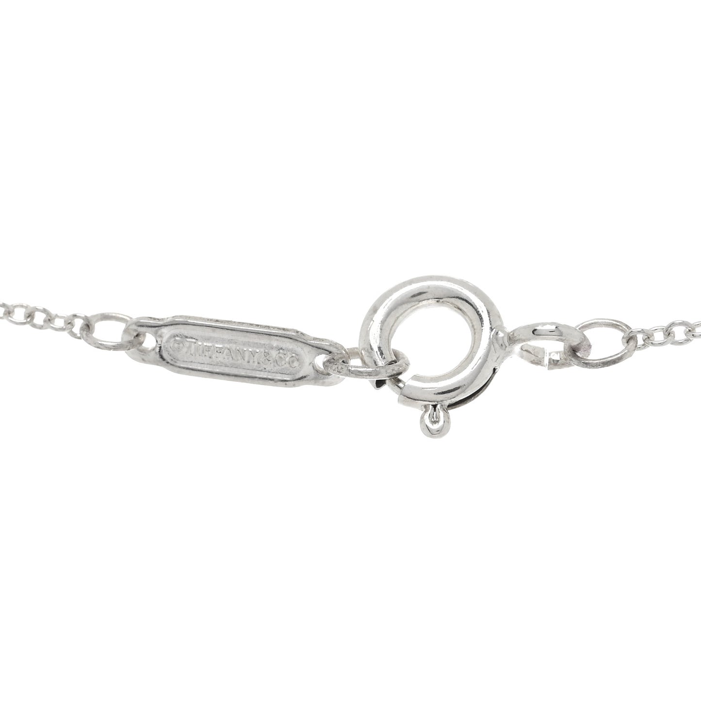 Sterling Silver Twist Knot Pendant Necklace