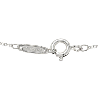 Tiffany Sterling Silver Twist Knot Pendant Necklace 4 of 4