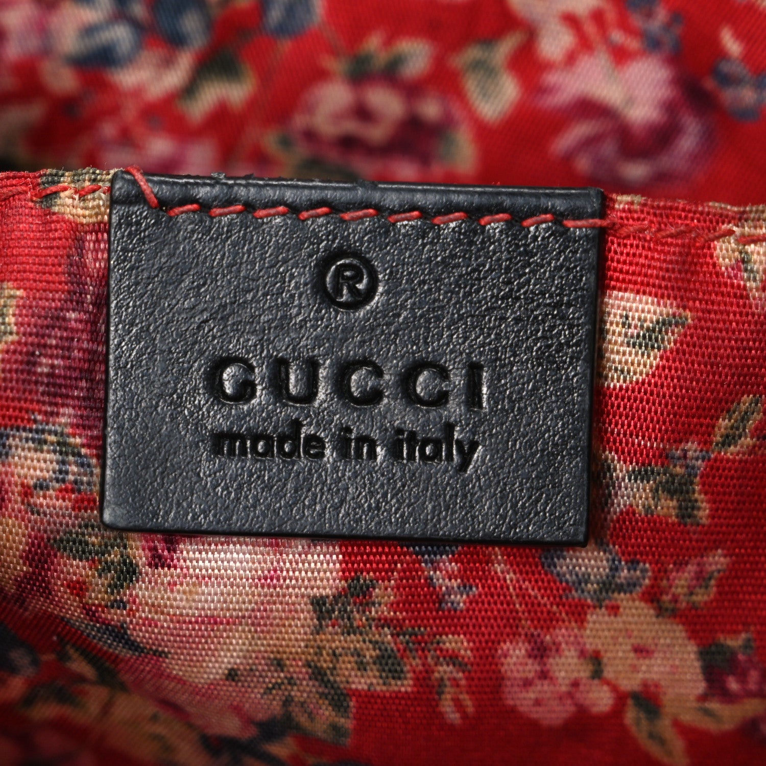 Gucci Calfskin Web Trapuntata Small GG Shoulder Bag Black 6 of 12