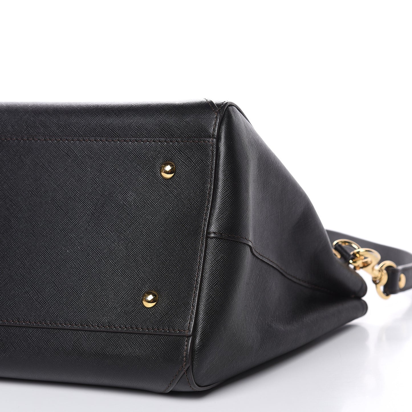 Saffiano Nuovo Tote Black