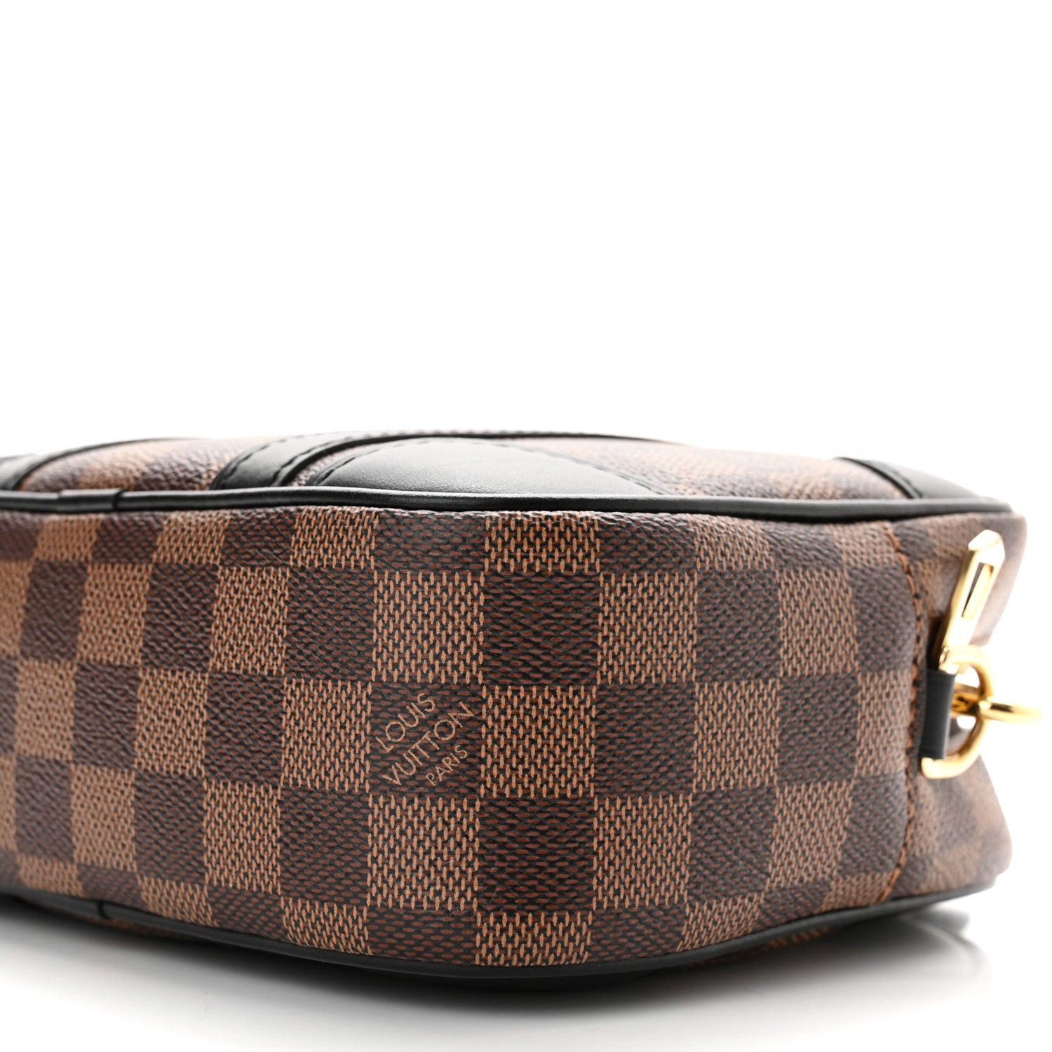 Louis Vuitton Damier Ebene Valisette Souple BB Black 8 of 8