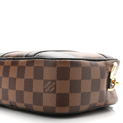 Louis Vuitton Damier Ebene Valisette Souple BB Black 8 of 8