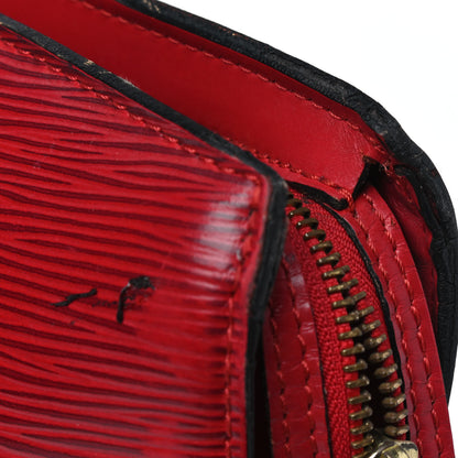 Louis Vuitton Epi Saint Jacques GM Castillan Red 13 of 25