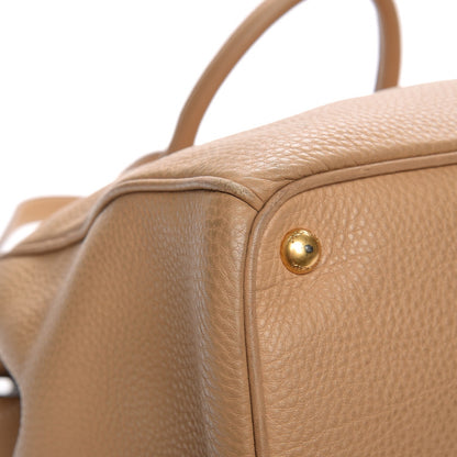 Prada Vitello Daino Tote Sughero 4 of 13