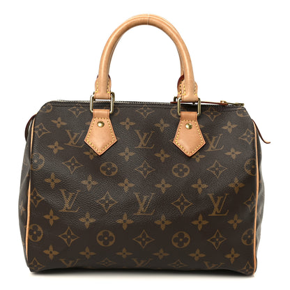 Louis Vuitton Monogram Speedy 25 1 of 9