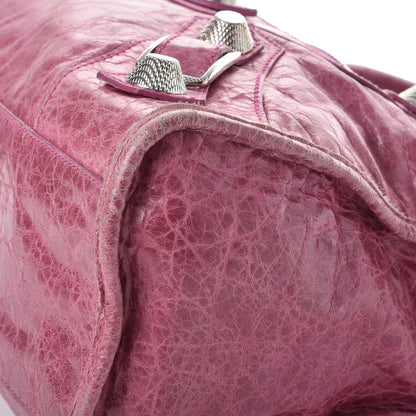 Balenciaga Agneau Giant 21 Silver Hardware City Magenta 14 of 18