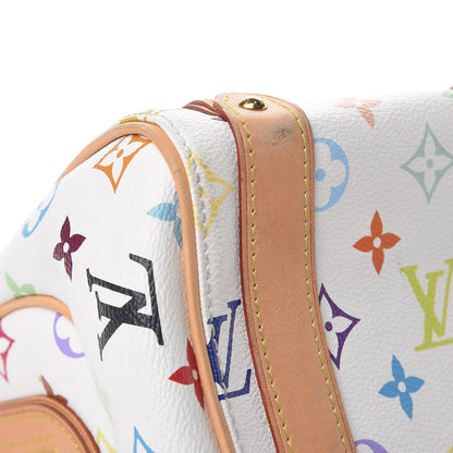 Louis Vuitton Monogram Multicolor Priscilla White 12 of 14