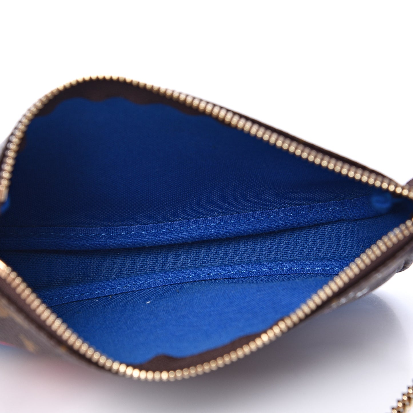 Monogram 2019 Christmas Animation Mini Venice Pochette Accessories Blue