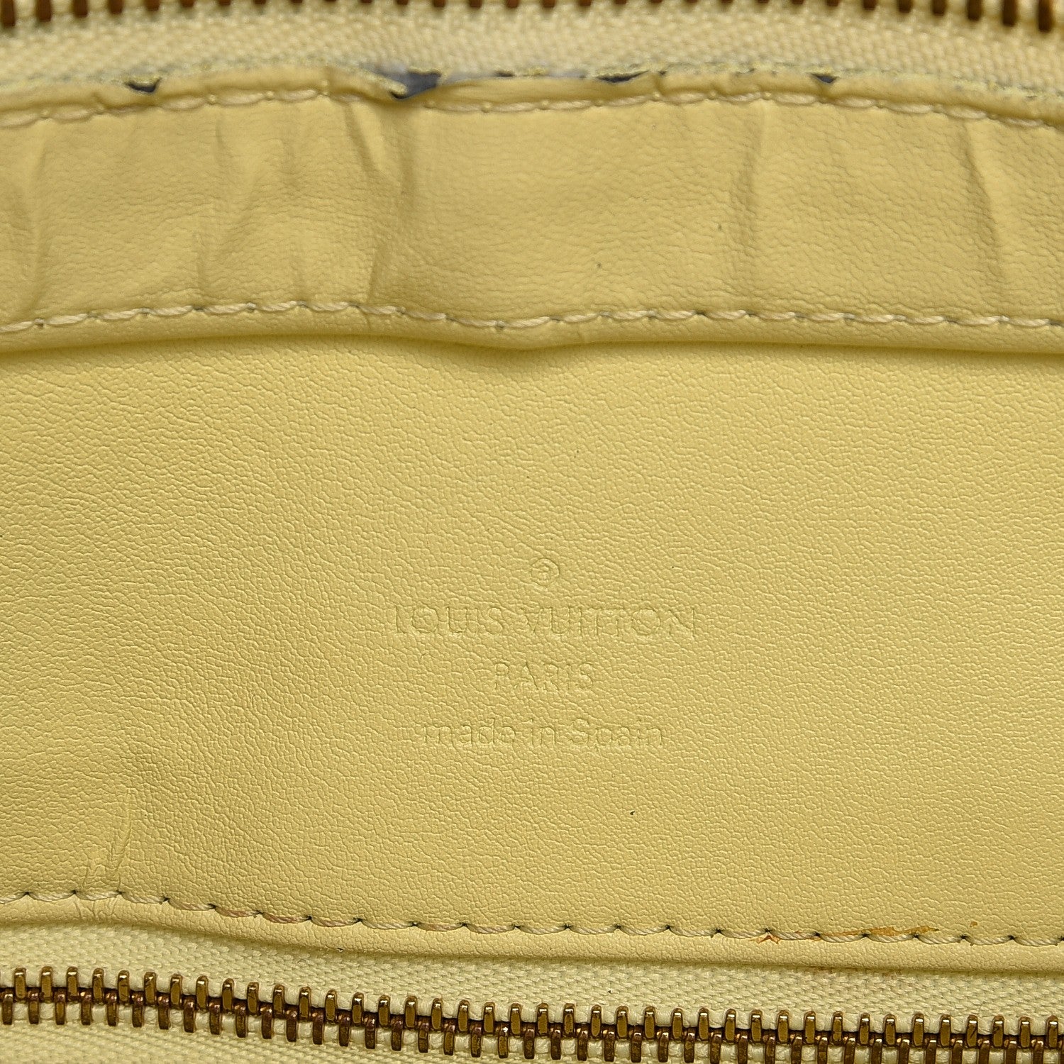 Louis Vuitton Vernis Houston Lime 6 of 16