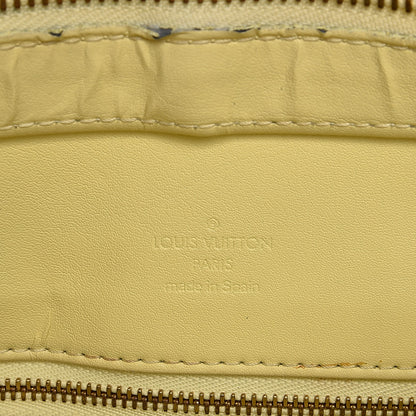 Louis Vuitton Vernis Houston Lime 6 of 16