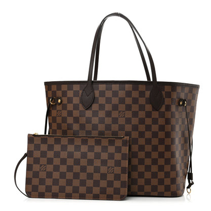 Louis Vuitton Damier Ebene Neo Neverfull MM 1 of 11
