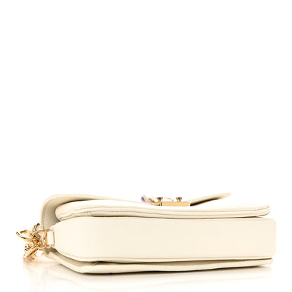 Louis Vuitton Empreinte Monogram Giant Pochette Metis East West Latte Bubble Tea 4 of 10