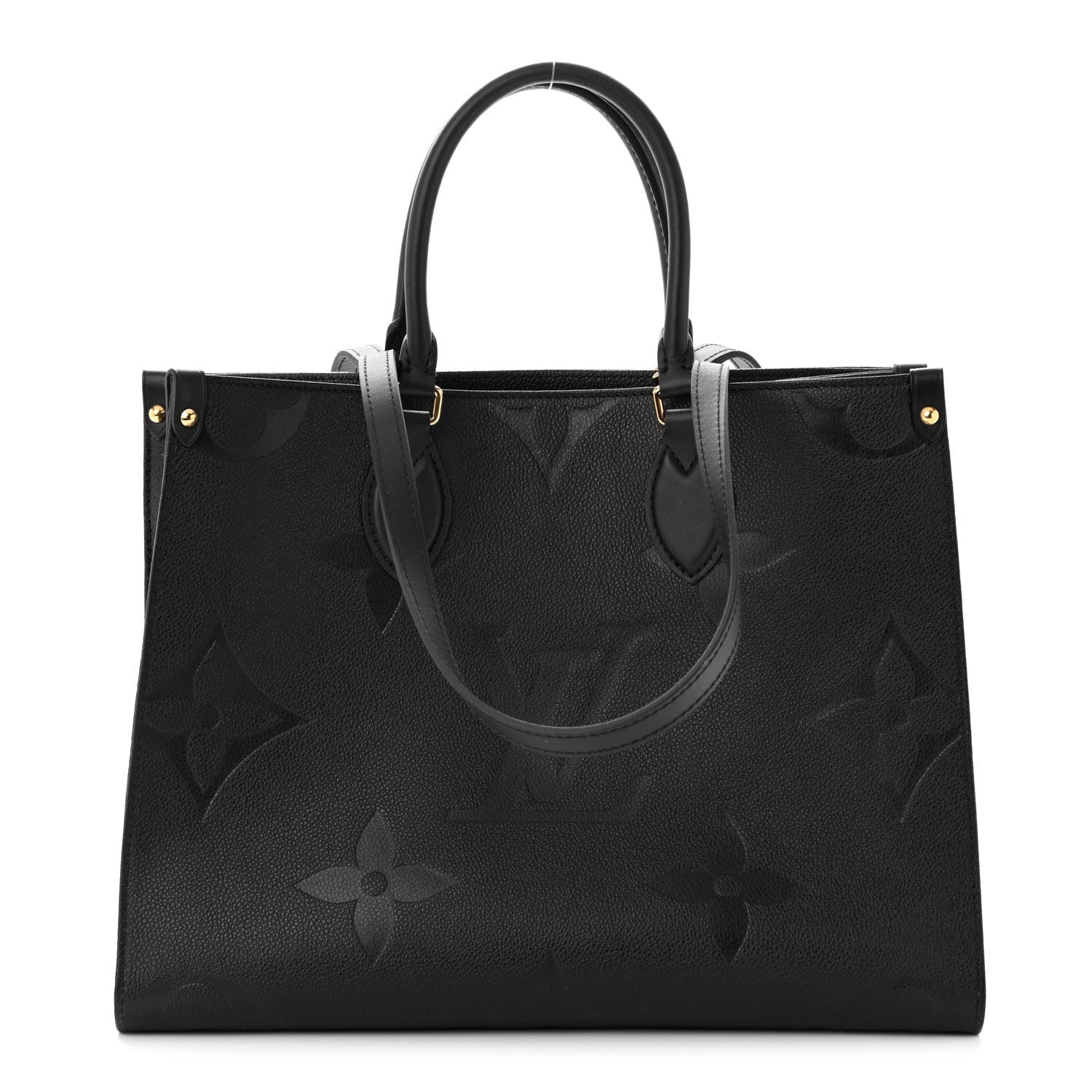 Louis Vuitton Empreinte Monogram Giant Onthego MM Black 1 of 9