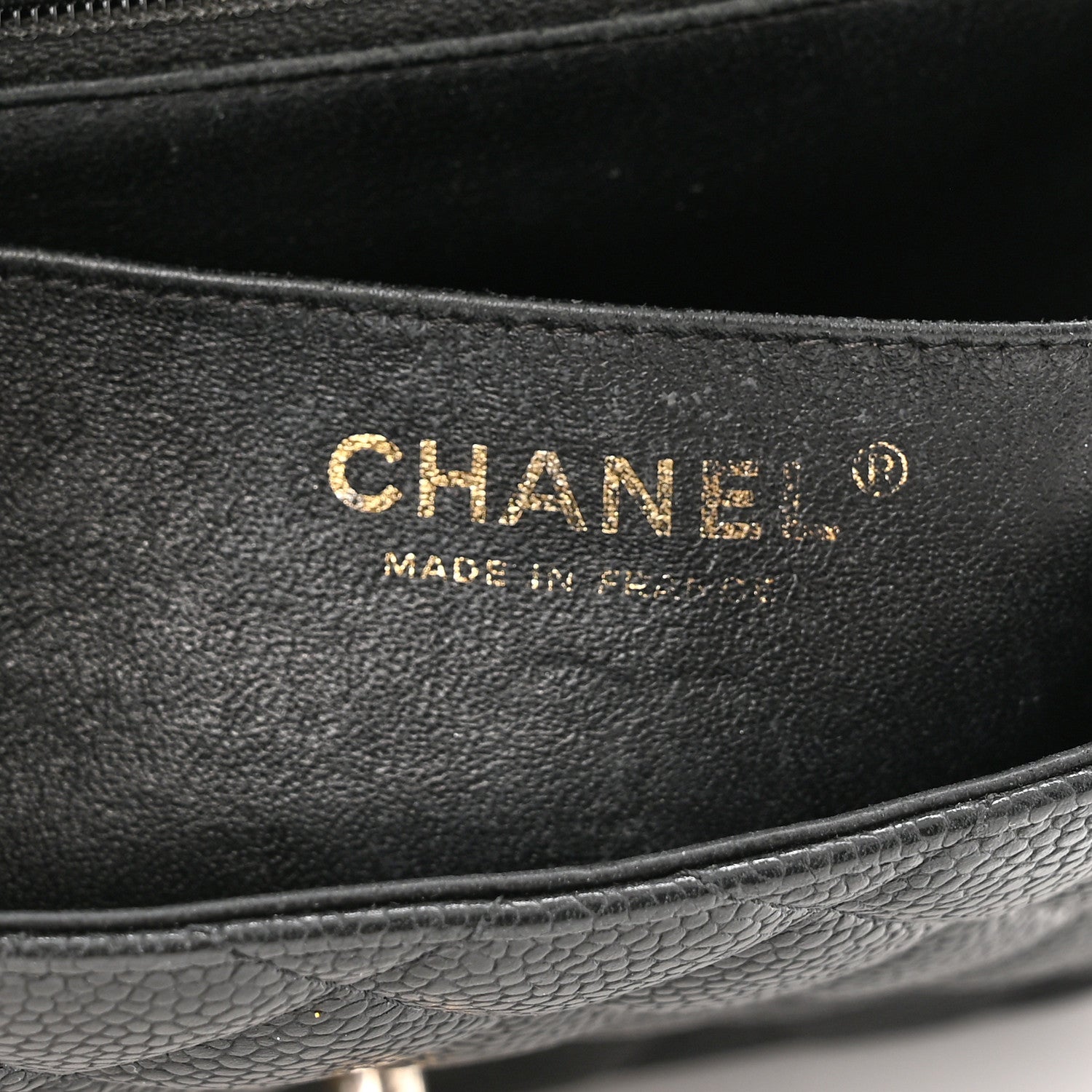 Chanel Caviar Quilted Mini Square Flap Black 8 of 15