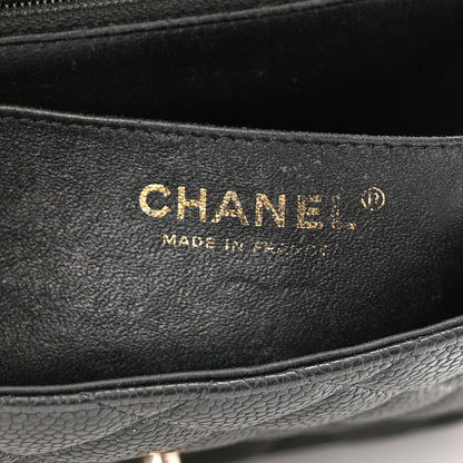 Chanel Caviar Quilted Mini Square Flap Black 8 of 15