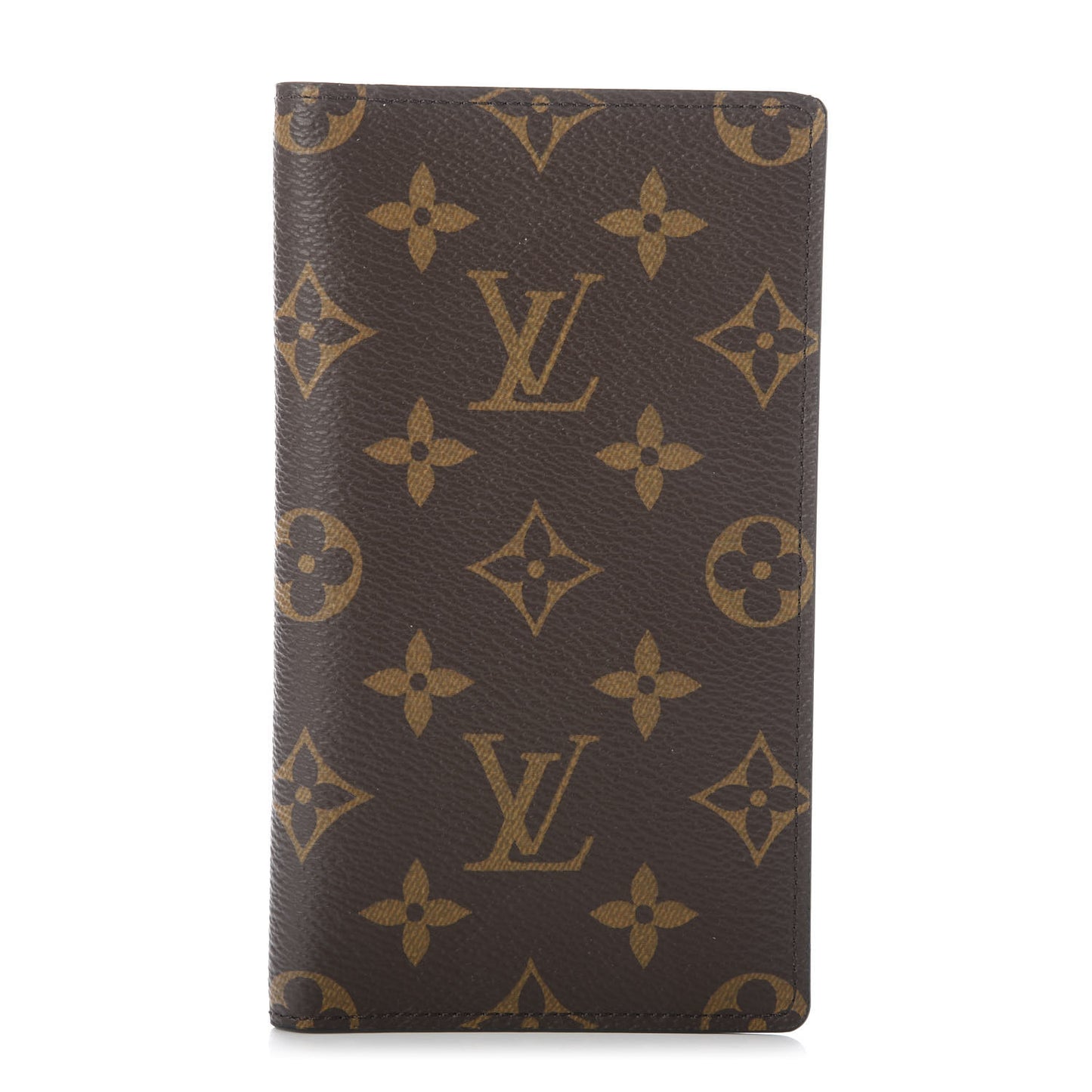 Monogram Pocket Agenda Cover