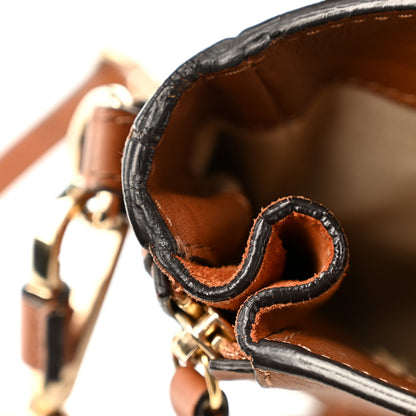 Chloe Suede Calfskin Mini Faye Backpack Tan 10 of 10