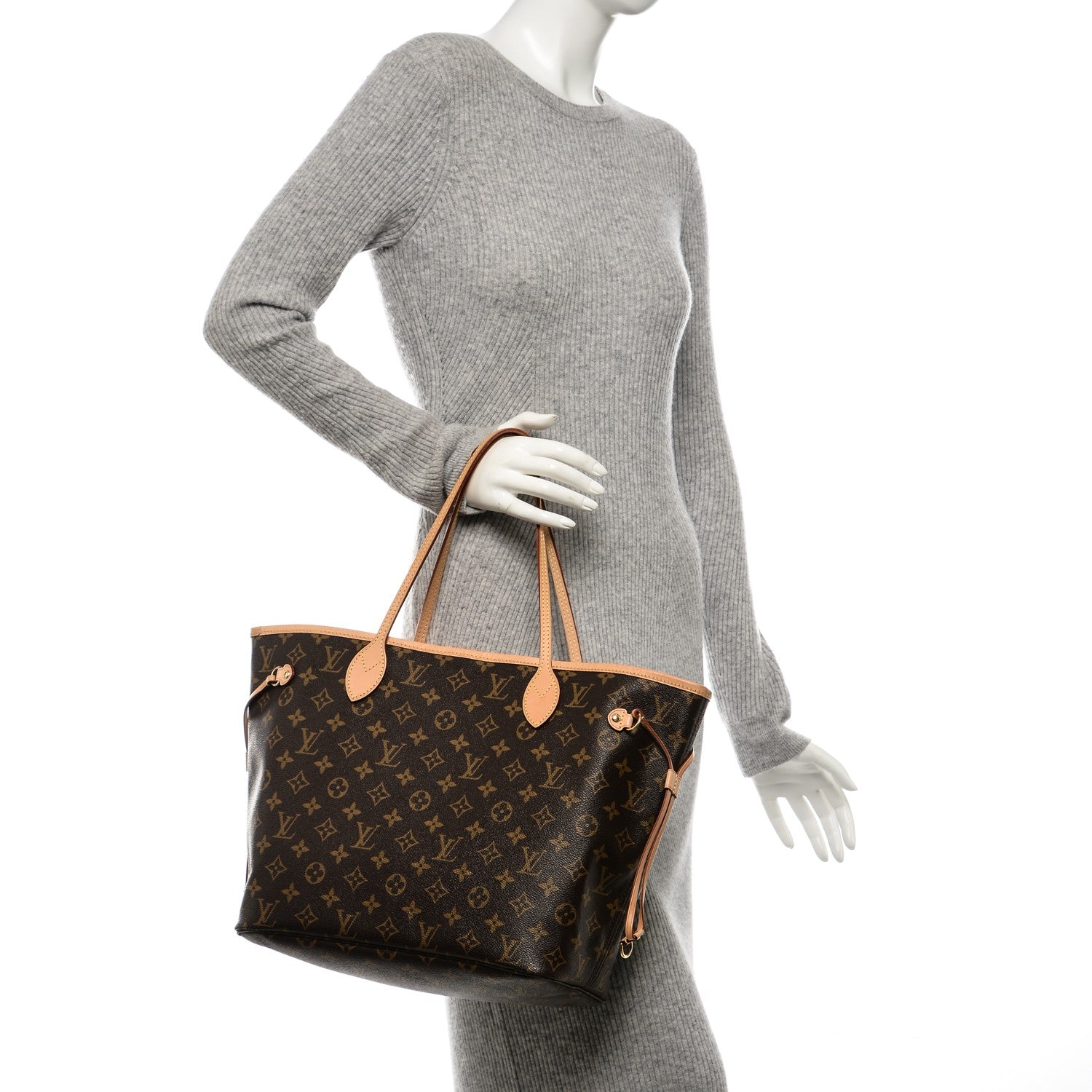 Louis Vuitton Monogram Neo Neverfull MM Pivoine 2 of 8
