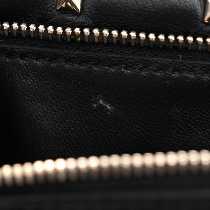 Valentino Garavani Lambskin Rockstud Spike Crossbody Bag Black 11 of 11