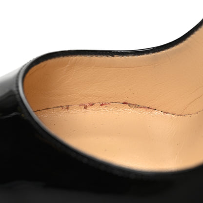 Christian Louboutin Patent So Kate Pumps 36 Black 8 of 9