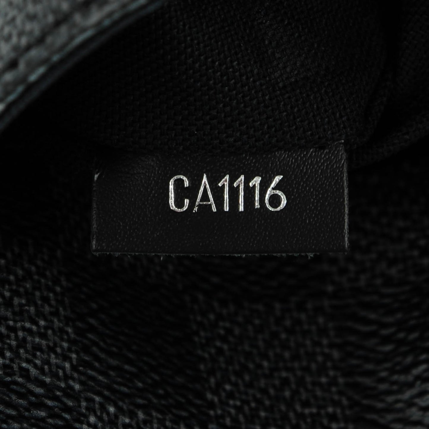 Damier Graphite District PM