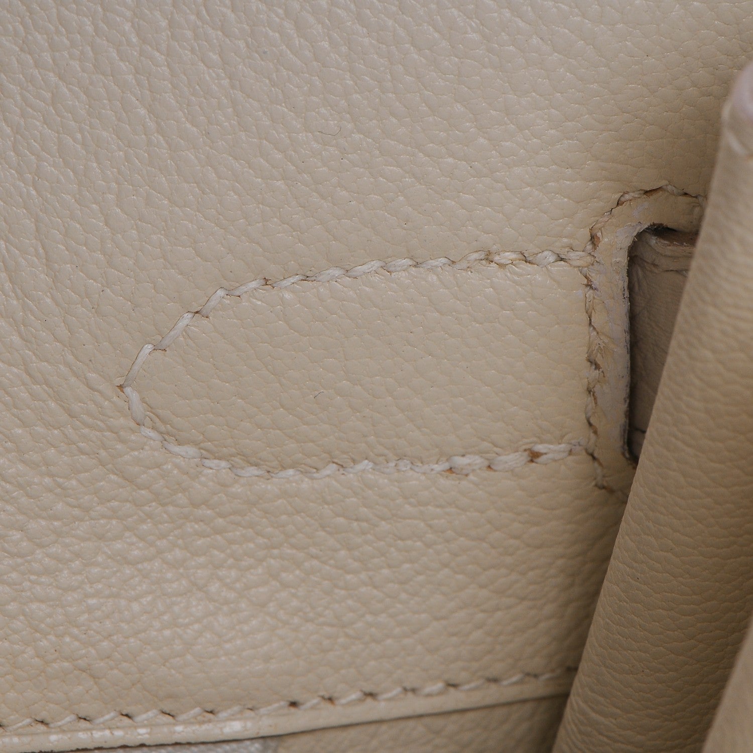 Hermes Togo Birkin 35 Craie 18 of 26