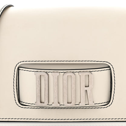 Christian Dior Smooth Calfskin Dio(r)evolution Flap Bag Off White 8 of 18
