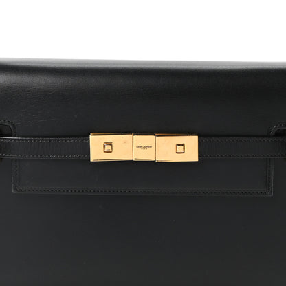 Saint Laurent Smooth Calfskin Small Manhattan Shoulder Bag Black 7 of 9