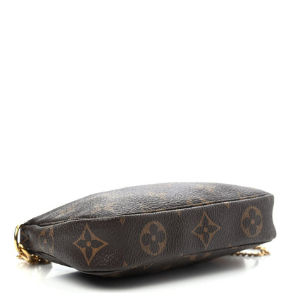 Louis Vuitton Monogram Mini Pochette Accessories 4 of 7