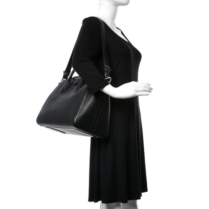 Givenchy Sugar Goatskin Medium Antigona Black 3 of 11