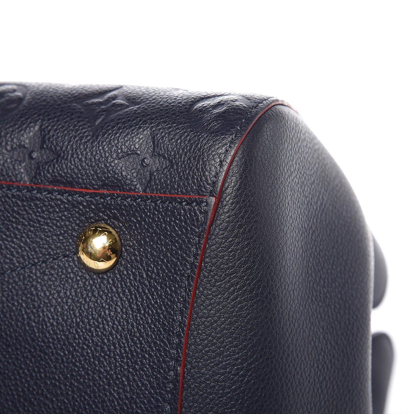 Empreinte Montaigne GM Marine Rouge