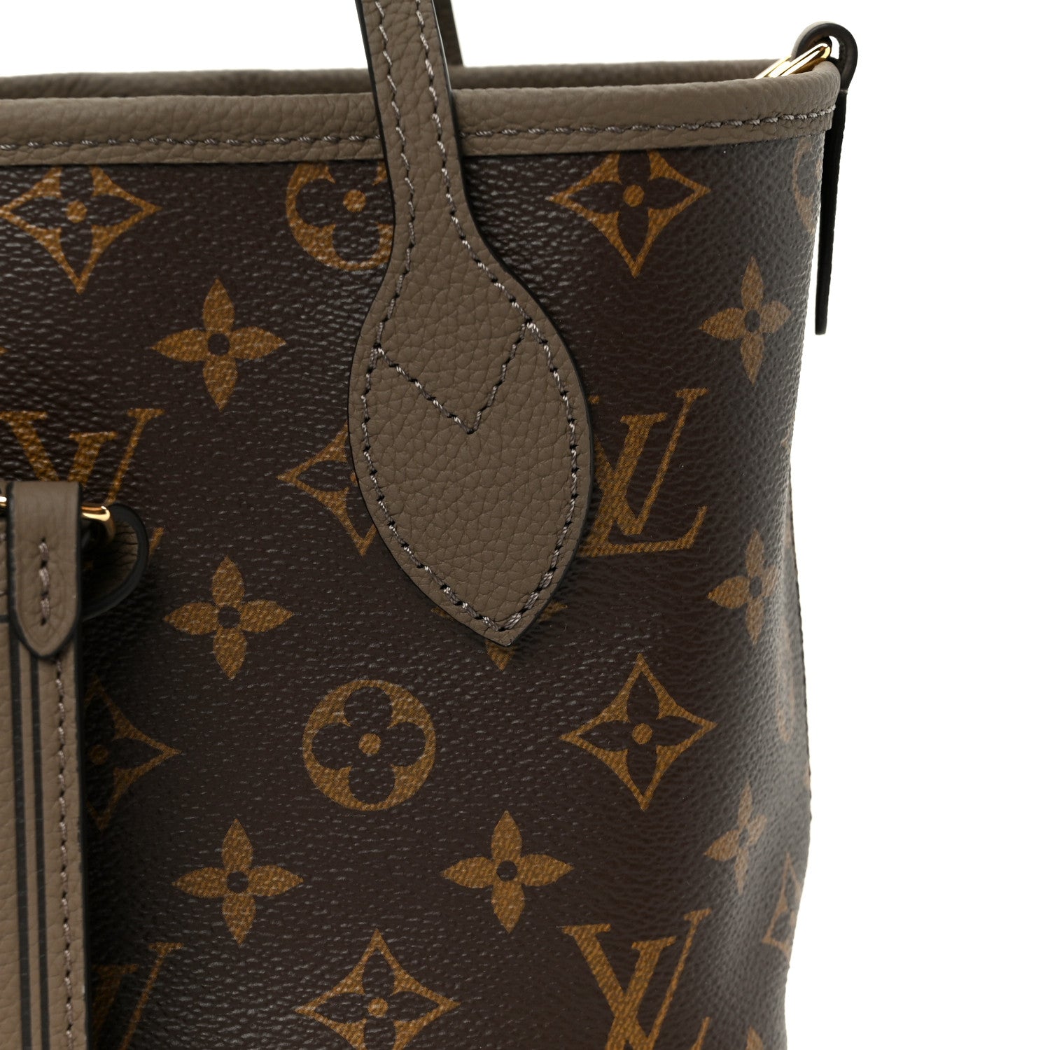 Louis Vuitton Monogram Neverfull Inside Out Bandouliere BB Dark