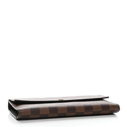 Louis Vuitton Damier Ebene Porte Tresor International Wallet 4 of 13